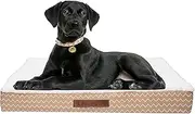 Cadbury Chevron Medium Orthopedic Pet Bed