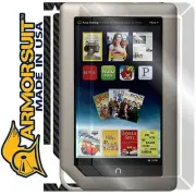 ArmorSuit MilitaryShield NOOK Tablet Screen Protector + Black Carbon Fiber Film