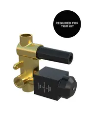 Meir Diverter Mixer InWall Body (Trim Kit Not Included)