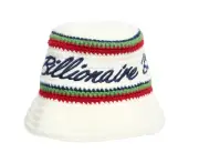 New Billionaire Boys Club Mens Bucket Hat Gardenia MSRP $100 SIZE: L/XL