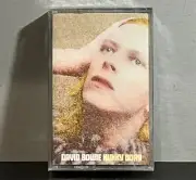 SEALED David Bowie “Hunky Dory” Ryko Cassette • bonus tracks