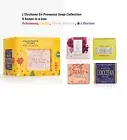 L'Occitane 4 PC Soap Collection Cedrat + L'Occitan + Arlesienne + Cherry Blossom