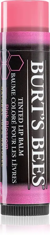 Burt’s Bees lip balm color Pink Blossom 4.25g