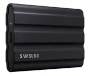 Portable SSD T7 Shield, 4TB, Black, USB3.2, Type-C, R/W(Max) 1,050MB/s, IP65 Water & Dust resistance, Drop resistant Case, 3 Years Warranty