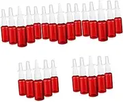 Gatuida 5sets 30ml Reusable Travel Bottles Empty Plastic Bottles Set Portable 5pcs*5