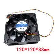 For Antminer S7 S9 S11 E9+ L3+ T9+ M3/M10 SG121238BS Bearing Cooling Fan