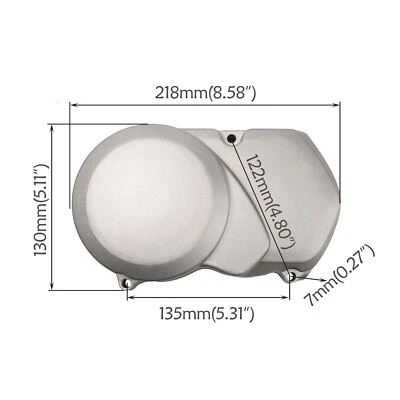 Engine Magneto Stator Cover Case for ATV Lifan 110cc 125cc Dirt Pit Bike Apollo