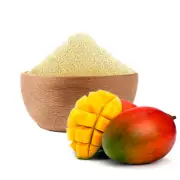 Mango Fruit Powder | Organic Natural Fruit Flour | Natural Drink | Vitamin Fiber