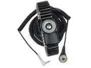 SCS 2232 - WRIST STRAP, DUAL-WIRE, MAGSNAP 360, METAL, MEDIUM BAND, 12' CORD