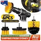 Grout Power Scrubber Cleaning Drill Brush Tub Tile Cleaner Combo Tool Kit Set AU