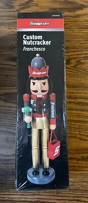 SNAP-ON TOOLS Special Edition Custom 16" NUTCRACKER "Franchesco" #SSX23P138