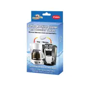 Parker and Bailey 4-Pack Coffee Machine Cleaner and Descaler Tablets