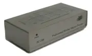 Technolink TC-750 RIAA Phono Preamp; 85dB S/N, SILVER finish version