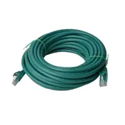 8Ware PL6A-40GRN Cat6A UTP Snagless Ethernet Cable - 40m - Green [PL6A-40GRN]