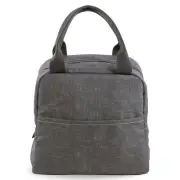 Steel Mill & Co Insulated Lunch Tote Bag for Women or Men, Large Capacity Coo...