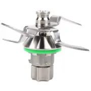 304 Stainless Steel Blender Blade, Thermomix Blade, Cuchillas Thermomix Blade...