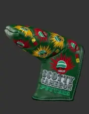 Scotty Cameron TCC Agave Gambler Blade Headcover NEW ✅