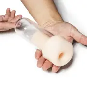Male Silicone Penis Extender Stretcher Enhancer Thick Penis Enlarger-Sleeve Male