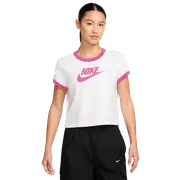 [Nike] Nike Vintage Ringer Tee - Women T-Shirts