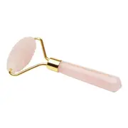 SUMMER SALT BODY Spiky Crystal Facial Roller Rose Quartz