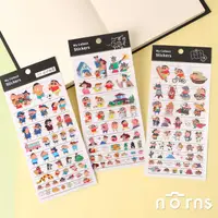 在飛比找Norns優惠-My Collect Stickers蠟筆小新裝飾貼紙- N