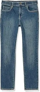[The Children's Place] Boys Basic Stretch Skinny Jeans, Tide Pool 1-Pack
