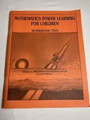 MATHMATHICS POWER LEARNING FOR CHILDREN WORKBOOK 2 EVERARD BARRETT EUC