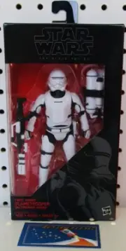 Star Wars Black Series - First Order Flametrooper - #16