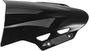 PLAFOPE Motorcycle Wind Blocker Windscreen Kit Wind Deflector Windshield Bracket Material Guard Easy Install Shield