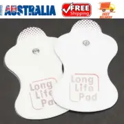 12/24pcs TENS Unit Replacement Electrode Pads for Omron Elepuls Long Life Pad AU