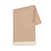 Lands Downunder Soho Cotton Linen Throw