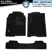 Armor All Customer Accessories Smart Fit Black Rubber Cut to Fit Floor Mats New