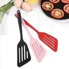 Pancake Cooking Utensil BBQ Shovel Slotted Spatula Cooking Turner Fish Spatula