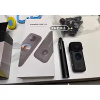 在飛比找蝦皮購物優惠-insta360 one x2 二手 運動相機 360度