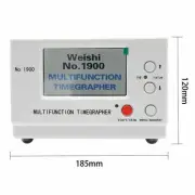 Weishi 1900 Timegrapher Watch Timing Machine Multifunction LCD Screen US Plug