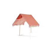 OZtrail Polycotton Beach Canopy Sun Shade UV50+ 180cm Cable Beach Pink