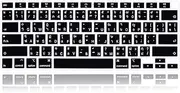 MMDW Thai Language Silicone Keyboard Cover Skin for MacBook Air 13 inch 2020 Release Model A2179 A2337 M1 Chip,for MacBook Air 13 inch Accessories,for MacBook 13" Air Gel Protective Skin US Version