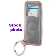 BELKIN Neoprene Slim Sleeve Case for Apple IPOD Nano 1st & 2nd G~Pink Ribbon~NEW