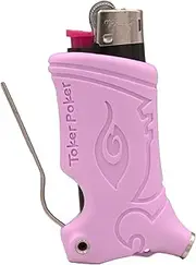 Toker Poker - Mini Bic, Keychain, Lighter Case, Multi Tool of Camping and other
