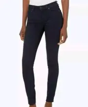 Paige Verdugo Ultra Skinny Jean Sz 24 Transcend Black Shadow $189 NWT