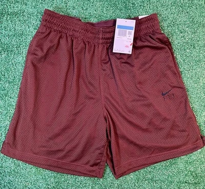 Nike Women's Swoosh Fly Basketball Shorts CU4573-273 Size Medium