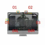 Apple iMac 21.5 A1418 Glass Screen Adhesive Glue Strip Tape -FREE Shipping