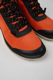 Peu Pista GORE-TEX Orange textile ankle boots for men