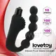 !送潤滑液!Lovetoy．Silicone Power Beads 10段變頻軟膠G點前列腺按摩棒*R-20.情趣用品