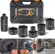 41660D 4WD Axle Hub Lock Nut Socket Remover Puller 1/2” Drive for Ford Dana 44