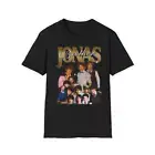 Vintage Jonas Brothers T-shirt, Pop Music Tee Gift for Woman and Man Oversized