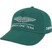 Aston Martin F1 Team Hat- Green
