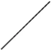 DRILL AMERICA 17/32" x 12" HSS Extra Long Drill Bit with 1/2-Shank Drill Bit