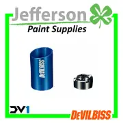 Devilbiss DV1 Basecoat Blue Identification Sleeve & Sleeve Nut - 704428