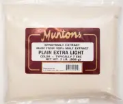 Munton & Fison (UK) Extra Light DME - 2 lbs. for Home Brew Beer Making